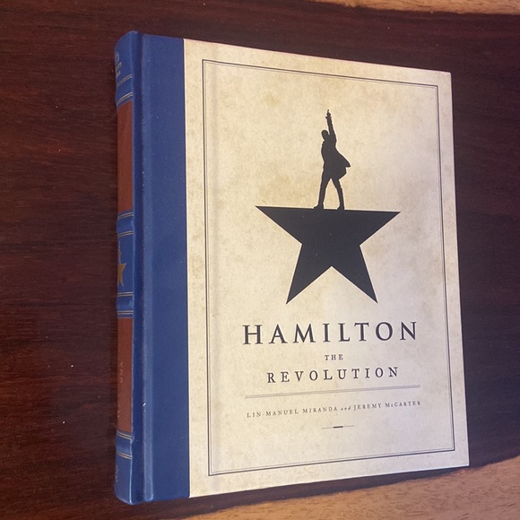 Alexander Hamilton Novel and Hamilton The Revolution musical - Picture 4 of 6